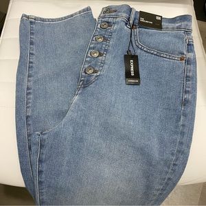 Express Women’s Slim High Rise Jeans. Size 10.